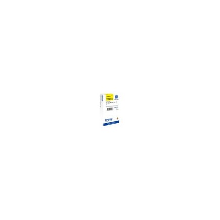 EPSON C13T789440 Tusz Epson yellow T7894 34 ml WF-5110DW/WF-5190DW/WF-5620DWF/WF-5690DWF EPSON C13T789440 Tusz Epson yellow T7894 34 ml WF-5110DW/WF-5190DW/WF-5620DWF/WF-5690DWF