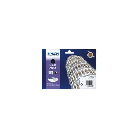 EPSON C13T79014010 Tusz Epson T7901 black 42 ml WF-5110DW/WF-5190DW/WF-5620DWF/WF-5690DWF EPSON C13T79014010 Tusz Epson T7901 black 42 ml WF-5110DW/WF-5190DW/WF-5620DWF/WF-5690DWF