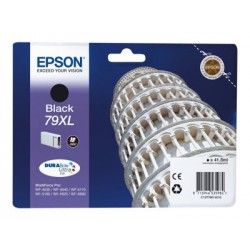 EPSON C13T79014010 Tusz Epson T7901 black 42 ml WF-5110DW/WF-5190DW/WF-5620DWF/WF-5690DWF EPSON C13T79014010 Tusz Epson T7901 black 42 ml WF-5110DW/WF-5190DW/WF-5620DWF/WF-5690DWF