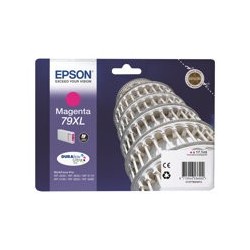 EPSON C13T79034010 Tusz Epson magenta T7903 17 ml WF-5110DW/WF-5190DW/WF-5620DWF/WF-5690DWF EPSON C13T79034010 Tusz Epson magenta T7903 17 ml WF-5110DW/WF-5190DW/WF-5620DWF/WF-5690DWF