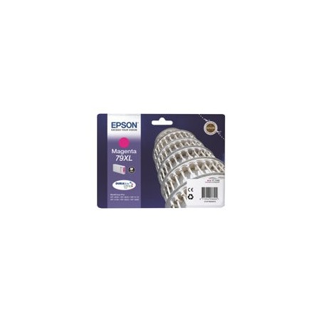 EPSON C13T79034010 Tusz Epson magenta T7903 17 ml WF-5110DW/WF-5190DW/WF-5620DWF/WF-5690DWF EPSON C13T79034010 Tusz Epson magenta T7903 17 ml WF-5110DW/WF-5190DW/WF-5620DWF/WF-5690DWF