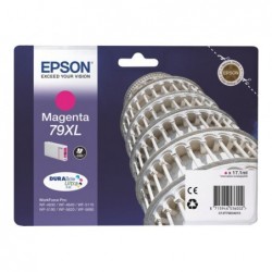 EPSON C13T79034010 Tusz Epson magenta T7903 17 ml WF-5110DW/WF-5190DW/WF-5620DWF/WF-5690DWF EPSON C13T79034010 Tusz Epson magenta T7903 17 ml WF-5110DW/WF-5190DW/WF-5620DWF/WF-5690DWF