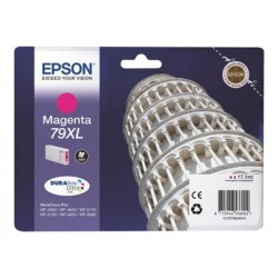 EPSON C13T79034010 Tusz Epson magenta T7903 17 ml WF-5110DW/WF-5190DW/WF-5620DWF/WF-5690DWF EPSON C13T79034010 Tusz Epson magenta T7903 17 ml WF-5110DW/WF-5190DW/WF-5620DWF/WF-5690DWF