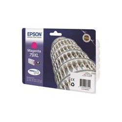 EPSON C13T79034010 Tusz Epson magenta T7903 17 ml WF-5110DW/WF-5190DW/WF-5620DWF/WF-5690DWF EPSON C13T79034010 Tusz Epson magenta T7903 17 ml WF-5110DW/WF-5190DW/WF-5620DWF/WF-5690DWF
