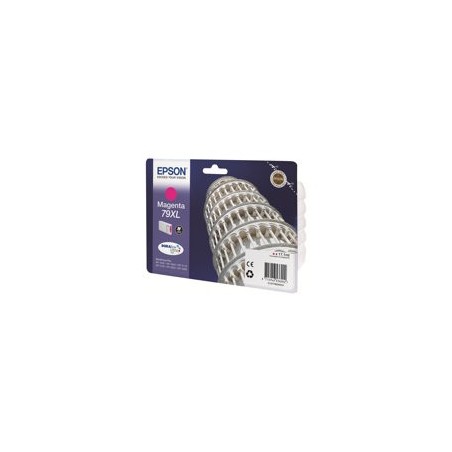 EPSON C13T79034010 Tusz Epson magenta T7903 17 ml WF-5110DW/WF-5190DW/WF-5620DWF/WF-5690DWF EPSON C13T79034010 Tusz Epson magenta T7903 17 ml WF-5110DW/WF-5190DW/WF-5620DWF/WF-5690DWF