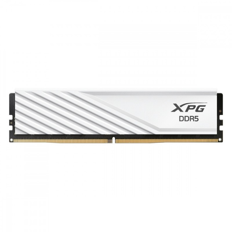 Pamięć XPG Lancer Blade DDR5 6000 32GB (2x16) CL30 biała Pamięć XPG Lancer Blade DDR5 6000 32GB (2x16) CL30 biała