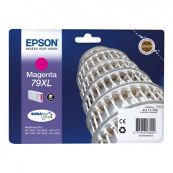 EPSON C13T79034010 Tusz Epson magenta T7903 17 ml WF-5110DW/WF-5190DW/WF-5620DWF/WF-5690DWF EPSON C13T79034010 Tusz Epson magenta T7903 17 ml WF-5110DW/WF-5190DW/WF-5620DWF/WF-5690DWF