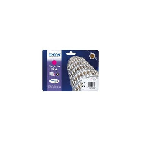 EPSON C13T79034010 Tusz Epson magenta T7903 17 ml WF-5110DW/WF-5190DW/WF-5620DWF/WF-5690DWF EPSON C13T79034010 Tusz Epson magenta T7903 17 ml WF-5110DW/WF-5190DW/WF-5620DWF/WF-5690DWF