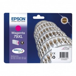 EPSON C13T79034010 Tusz Epson magenta T7903 17 ml WF-5110DW/WF-5190DW/WF-5620DWF/WF-5690DWF EPSON C13T79034010 Tusz Epson magenta T7903 17 ml WF-5110DW/WF-5190DW/WF-5620DWF/WF-5690DWF