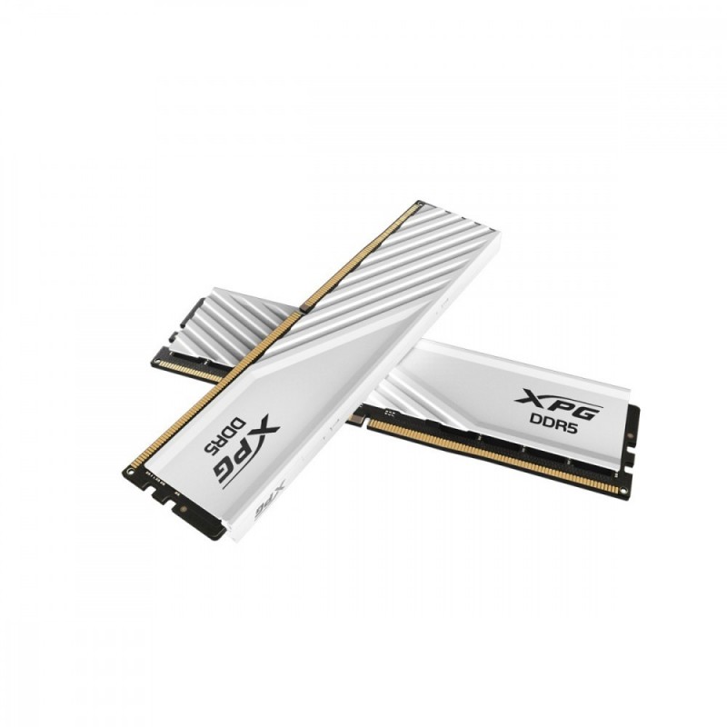 Pamięć XPG Lancer Blade DDR5 6000 32GB (2x16) CL30 biała Pamięć XPG Lancer Blade DDR5 6000 32GB (2x16) CL30 biała
