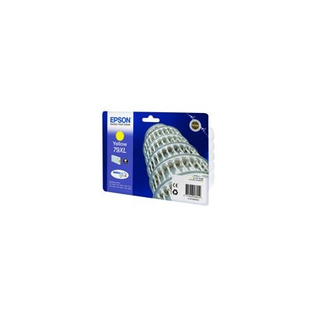 EPSON C13T79044010 Tusz Epson yellow T7904 17 ml WF-5110DW/WF-5190DW/WF-5620DWF/WF-5690DWF EPSON C13T79044010 Tusz Epson yellow T7904 17 ml WF-5110DW/WF-5190DW/WF-5620DWF/WF-5690DWF