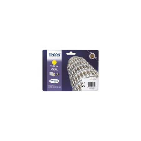 EPSON C13T79044010 Tusz Epson yellow T7904 17 ml WF-5110DW/WF-5190DW/WF-5620DWF/WF-5690DWF EPSON C13T79044010 Tusz Epson yellow T7904 17 ml WF-5110DW/WF-5190DW/WF-5620DWF/WF-5690DWF