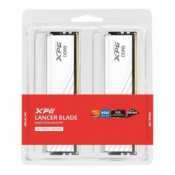 Pamięć XPG Lancer Blade DDR5 6000 32GB 2x16 CL30 RGB biała 