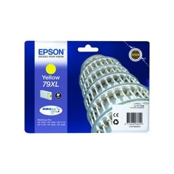 EPSON C13T79044010 Tusz Epson yellow T7904 17 ml WF-5110DW/WF-5190DW/WF-5620DWF/WF-5690DWF EPSON C13T79044010 Tusz Epson yellow T7904 17 ml WF-5110DW/WF-5190DW/WF-5620DWF/WF-5690DWF