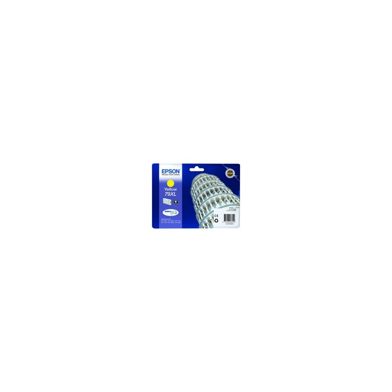 EPSON C13T79044010 Tusz Epson yellow T7904 17 ml WF-5110DW/WF-5190DW/WF-5620DWF/WF-5690DWF EPSON C13T79044010 Tusz Epson yellow T7904 17 ml WF-5110DW/WF-5190DW/WF-5620DWF/WF-5690DWF
