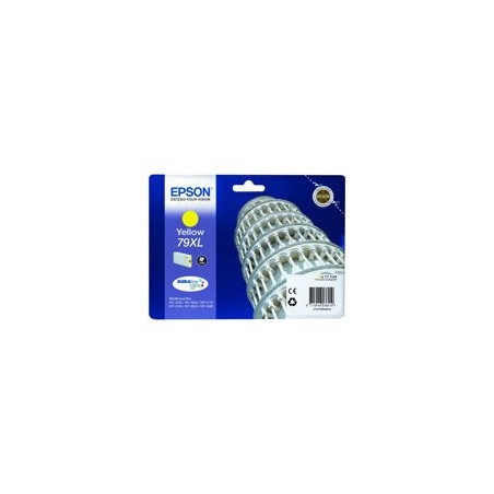 EPSON C13T79044010 Tusz Epson yellow T7904 17 ml WF-5110DW/WF-5190DW/WF-5620DWF/WF-5690DWF EPSON C13T79044010 Tusz Epson yellow T7904 17 ml WF-5110DW/WF-5190DW/WF-5620DWF/WF-5690DWF