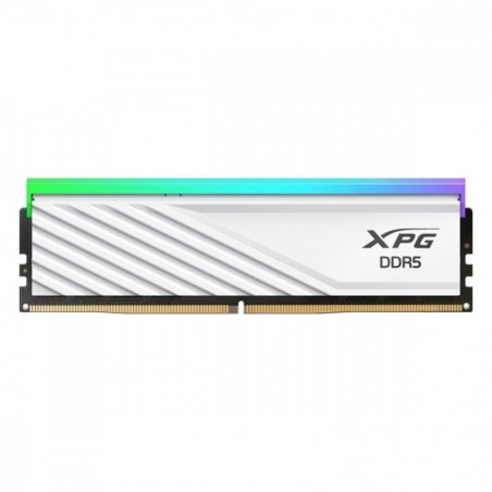 Pamięć XPG Lancer Blade DDR5 6000 32GB 2x16 CL30 RGB biała Pamięć XPG Lancer Blade DDR5 6000 32GB 2x16 CL30 RGB biała