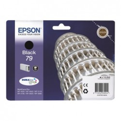 EPSON C13T79114010 Tusz Epson T7911 black 14 ml WF-5110DW/WF-5190DW/WF-5620DWF/WF-5690DWF