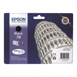 EPSON C13T79114010 Tusz Epson T7911 black 14 ml WF-5110DW/WF-5190DW/WF-5620DWF/WF-5690DWF EPSON C13T79114010 Tusz Epson T7911 black 14 ml WF-5110DW/WF-5190DW/WF-5620DWF/WF-5690DWF