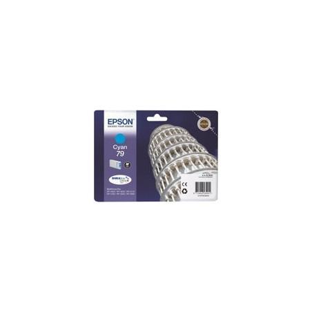 EPSON C13T79124010 Tusz Epson cyan T7912 7 ml WF-5110DW/WF-5190DW/WF-5620DWF/WF-5690DWF EPSON C13T79124010 Tusz Epson cyan T7912 7 ml WF-5110DW/WF-5190DW/WF-5620DWF/WF-5690DWF