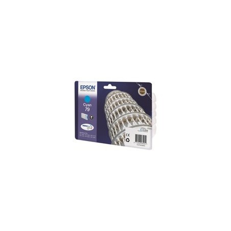 EPSON C13T79124010 Tusz Epson cyan T7912 7 ml WF-5110DW/WF-5190DW/WF-5620DWF/WF-5690DWF EPSON C13T79124010 Tusz Epson cyan T7912 7 ml WF-5110DW/WF-5190DW/WF-5620DWF/WF-5690DWF