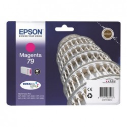 EPSON C13T79134010 Tusz Epson magenta T7913 7 ml WF-5110DW/WF-5190DW/WF-5620DWF/WF-5690DWF EPSON C13T79134010 Tusz Epson magenta T7913 7 ml WF-5110DW/WF-5190DW/WF-5620DWF/WF-5690DWF