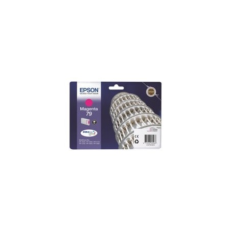 EPSON C13T79134010 Tusz Epson magenta T7913 7 ml WF-5110DW/WF-5190DW/WF-5620DWF/WF-5690DWF EPSON C13T79134010 Tusz Epson magenta T7913 7 ml WF-5110DW/WF-5190DW/WF-5620DWF/WF-5690DWF