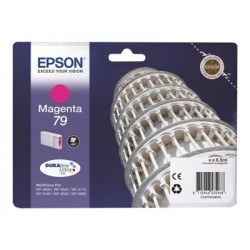 EPSON C13T79134010 Tusz Epson magenta T7913 7 ml WF-5110DW/WF-5190DW/WF-5620DWF/WF-5690DWF EPSON C13T79134010 Tusz Epson magenta T7913 7 ml WF-5110DW/WF-5190DW/WF-5620DWF/WF-5690DWF