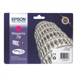 EPSON C13T79134010 Tusz Epson magenta T7913 7 ml WF-5110DW/WF-5190DW/WF-5620DWF/WF-5690DWF EPSON C13T79134010 Tusz Epson magenta T7913 7 ml WF-5110DW/WF-5190DW/WF-5620DWF/WF-5690DWF