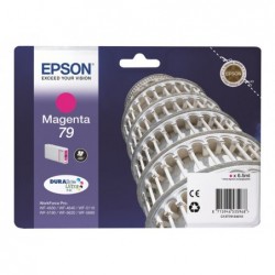 EPSON C13T79134010 Tusz Epson magenta T7913 7 ml WF-5110DW/WF-5190DW/WF-5620DWF/WF-5690DWF EPSON C13T79134010 Tusz Epson magenta T7913 7 ml WF-5110DW/WF-5190DW/WF-5620DWF/WF-5690DWF
