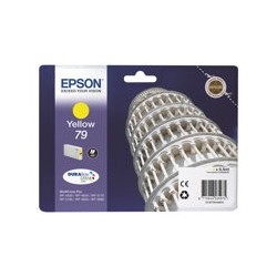 EPSON C13T79144010 Tusz Epson yellow T7914 7 ml WF-5110DW/WF-5190DW/WF-5620DWF/WF-5690DWF EPSON C13T79144010 Tusz Epson yellow T7914 7 ml WF-5110DW/WF-5190DW/WF-5620DWF/WF-5690DWF