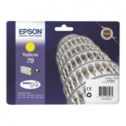 EPSON C13T79144010 Tusz Epson yellow T7914 7 ml WF-5110DW/WF-5190DW/WF-5620DWF/WF-5690DWF EPSON C13T79144010 Tusz Epson yellow T7914 7 ml WF-5110DW/WF-5190DW/WF-5620DWF/WF-5690DWF