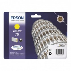 EPSON C13T79144010 Tusz Epson yellow T7914 7 ml WF-5110DW/WF-5190DW/WF-5620DWF/WF-5690DWF EPSON C13T79144010 Tusz Epson yellow T7914 7 ml WF-5110DW/WF-5190DW/WF-5620DWF/WF-5690DWF