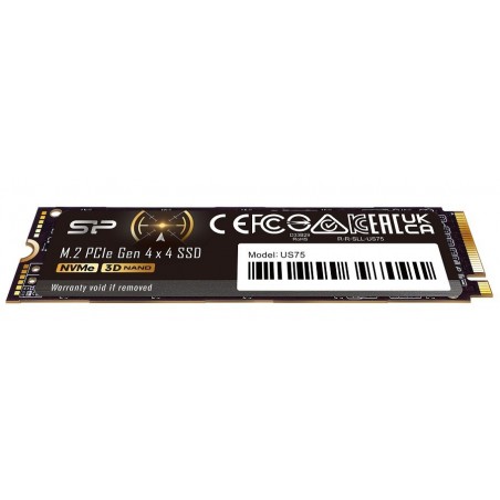 Dysk SSD US75 1TB M.2 PCIe Gen4x4 NVMe 1.4 7000/6000 MB/s Dysk SSD US75 1TB M.2 PCIe Gen4x4 NVMe 1.4 7000/6000 MB/s