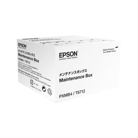 EPSON C13T671200 Zestaw konserwacyjny Epson WF-6xxx/WF8xxx Series EPSON C13T671200 Zestaw konserwacyjny Epson WF-6xxx/WF8xxx Series