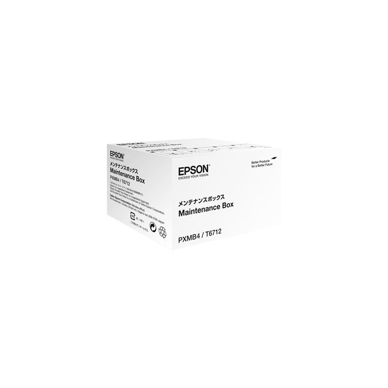 EPSON C13T671200 Zestaw konserwacyjny Epson WF-6xxx/WF8xxx Series EPSON C13T671200 Zestaw konserwacyjny Epson WF-6xxx/WF8xxx Series