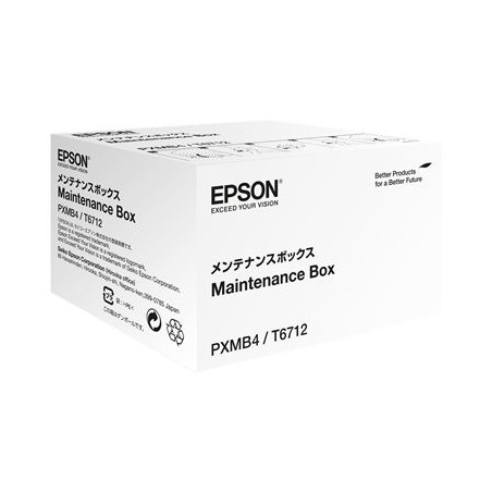 EPSON C13T671200 Zestaw konserwacyjny Epson WF-6xxx/WF8xxx Series EPSON C13T671200 Zestaw konserwacyjny Epson WF-6xxx/WF8xxx Series