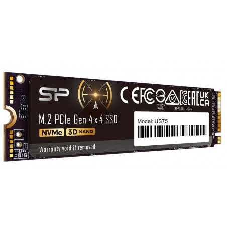 Dysk SSD US75 4TB M.2 PCIe Gen4x4 NVMe 1.4 7000/6500 MB/s Dysk SSD US75 4TB M.2 PCIe Gen4x4 NVMe 1.4 7000/6500 MB/s