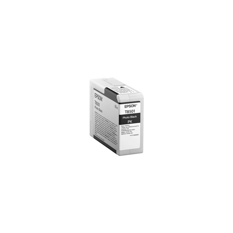 EPSON C13T850100 Tusz Epson T850100 photo black 80 ml SC-P800 EPSON C13T850100 Tusz Epson T850100 photo black 80 ml SC-P800