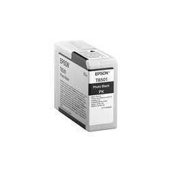 EPSON C13T850100 Tusz Epson T850100 photo black 80 ml SC-P800 EPSON C13T850100 Tusz Epson T850100 photo black 80 ml SC-P800