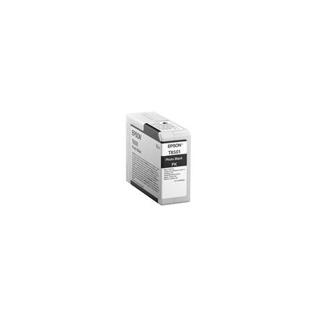 EPSON C13T850100 Tusz Epson T850100 photo black 80 ml SC-P800 EPSON C13T850100 Tusz Epson T850100 photo black 80 ml SC-P800
