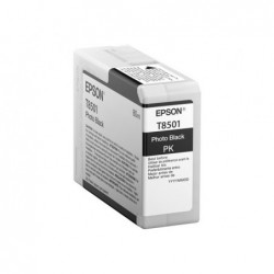 EPSON C13T850100 Tusz Epson T850100 photo black 80 ml SC-P800 EPSON C13T850100 Tusz Epson T850100 photo black 80 ml SC-P800