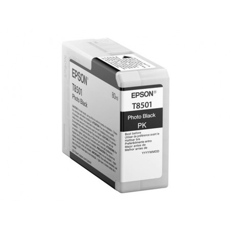 EPSON C13T850100 Tusz Epson T850100 photo black 80 ml SC-P800 EPSON C13T850100 Tusz Epson T850100 photo black 80 ml SC-P800