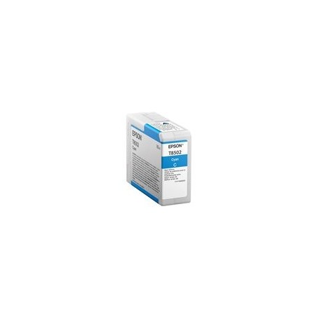 EPSON C13T850200 Tusz Epson T850200 photo cyan 80 ml SC-P800 EPSON C13T850200 Tusz Epson T850200 photo cyan 80 ml SC-P800