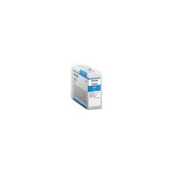 EPSON C13T850200 Tusz Epson T850200 photo cyan 80 ml SC-P800 EPSON C13T850200 Tusz Epson T850200 photo cyan 80 ml SC-P800