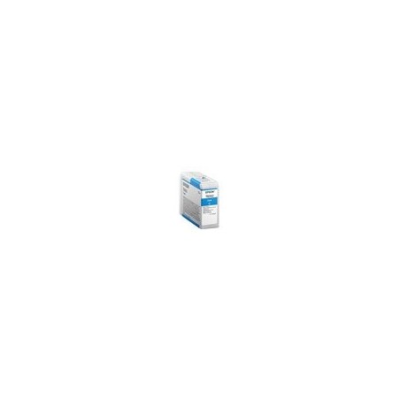 EPSON C13T850200 Tusz Epson T850200 photo cyan 80 ml SC-P800 EPSON C13T850200 Tusz Epson T850200 photo cyan 80 ml SC-P800