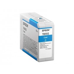 EPSON C13T850200 Tusz Epson T850200 photo cyan 80 ml SC-P800 EPSON C13T850200 Tusz Epson T850200 photo cyan 80 ml SC-P800