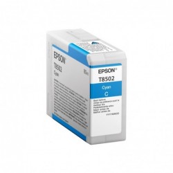 EPSON C13T850200 Tusz Epson T850200 photo cyan 80 ml SC-P800 EPSON C13T850200 Tusz Epson T850200 photo cyan 80 ml SC-P800