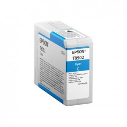 EPSON C13T850200 Tusz Epson T850200 photo cyan 80 ml SC-P800 EPSON C13T850200 Tusz Epson T850200 photo cyan 80 ml SC-P800