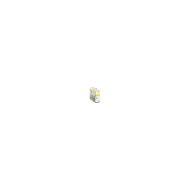 EPSON C13T850400 Tusz Epson T850400 photo yellow 80 ml SC-P800 EPSON C13T850400 Tusz Epson T850400 photo yellow 80 ml SC-P800
